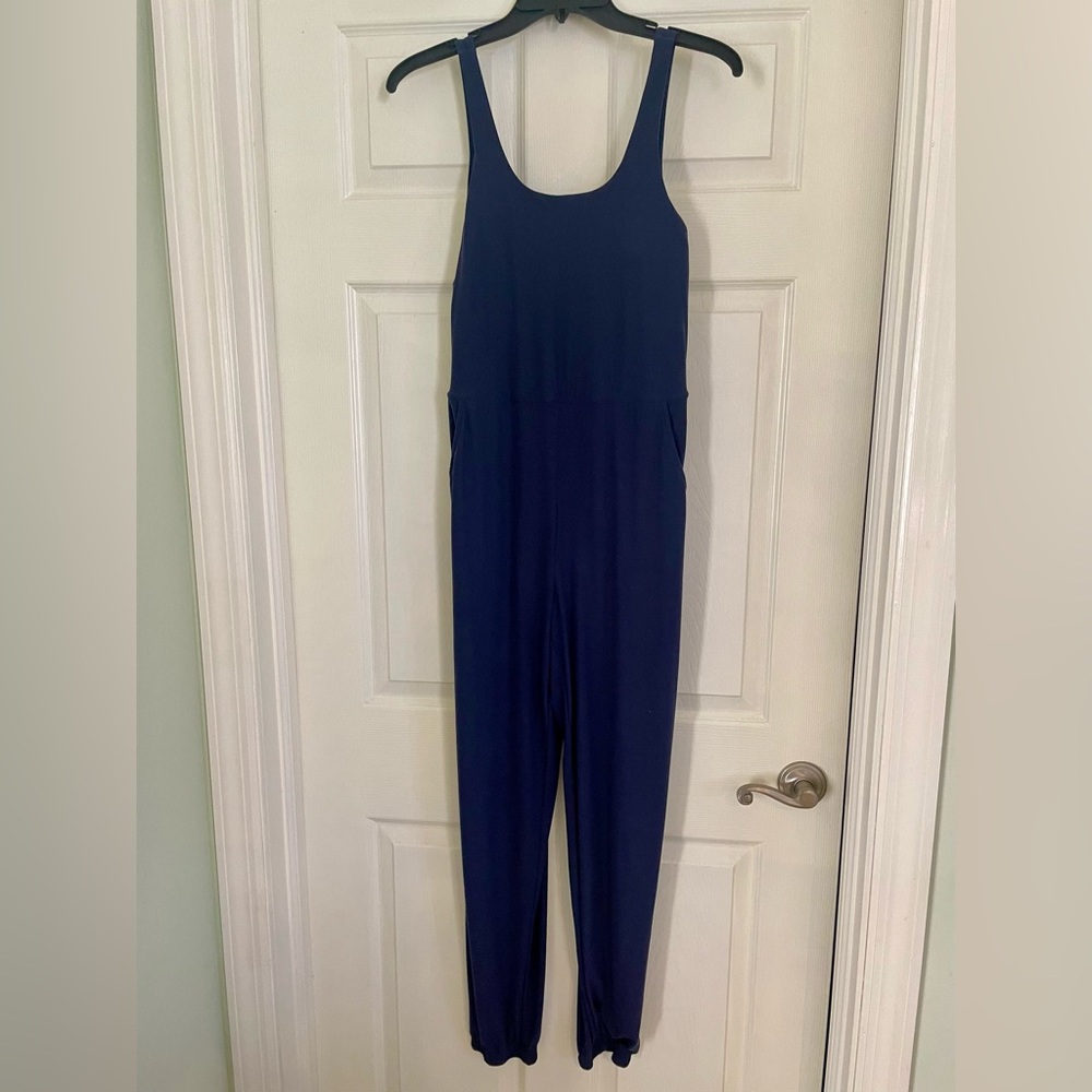 ZYIA Baltic Blue Hermosa Jumpsuit
